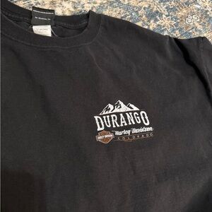 Harley-Davidson Black Durango Colorado Tee